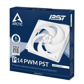 Ventilátor Arctic Cooling P14 PWM PST biely

 obrázok produktu 3 z 3