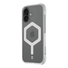 Kryt na mobil Tactical MagForce Hexagon na Apple iPhone 16 biely/priehľadný

 obrázok produktu 2 z 5