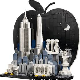 Stavebnica LEGO® Architecture 21066 New York – Velké jablko 

 obrázok produktu 1 z 9