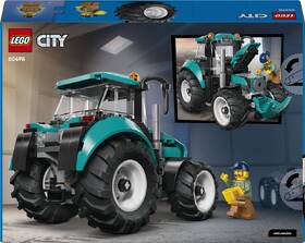 Stavebnica LEGO® City 60498 Traktor 

 obrázok produktu 7 z 8