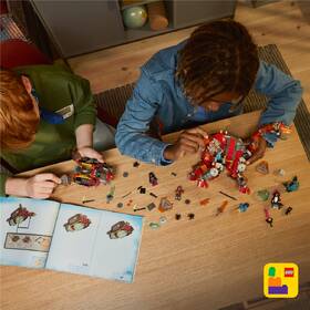 Stavebnica LEGO® DREAMZzz™ 71514 Dinosauria stíhačka 

 obrázok produktu 7 z 8