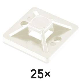 Páska EMOS SAMOLEPICÍ 20×20MM 3M TAPE, 25KS biela

 obrázok produktu 1 z 8