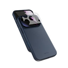 Kryt na mobil Epico Leather Pro Mag+ Apple iPhone 17 Pro / 18 Pro Qi2 & MagSafe modrý

 obrázok produktu 1 z 4