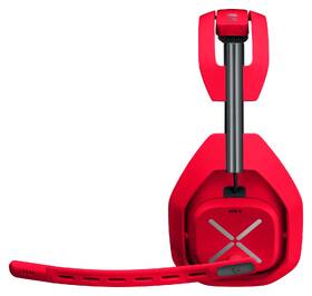 Headset Logitech G Astro A50 X Lightspeed Wireless + Base Station červený

 obrázok produktu 9 z 13