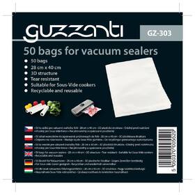 Sada vákuových vreciek Guzzanti GZ 303 

 obrázok produktu 1 z 2