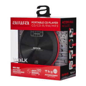 Discman AIWA PCD-810 čierny/červený

 obrázok produktu 12 z 12