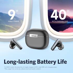 Slúchadlá EarFun Air 2 TW210B TWS čierna

 obrázok produktu 3 z 9