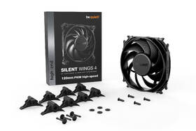 Ventilátor be quiet! Silent Wings 4 PWM high-speed 120mm 

 obrázok produktu 3 z 3