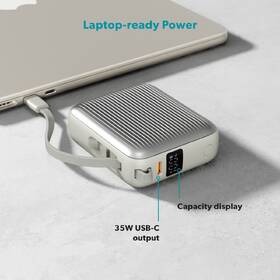 Powerbank Epico UltraPack 35W 10000mAh sivý

 obrázok produktu 7 z 10