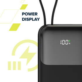 Powerbank Canyon OnPower 101 PD22,5W 10 000 mAh čierny

 obrázok produktu 12 z 15
