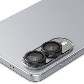 Ochranné sklo šošovky fotoaparátu Spigen tR EZ Fit Optik Pro HD na Samsung Galaxy S25 Edge (2 ks) čierne

 obrázok produktu 4 z 5