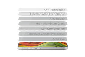 Tvrdené sklo Mobile Origin Screen Guard with easy applicator Case Friendly na Apple iPhone 17 Pro (2 ks) 

 obrázok produktu 5 z 13