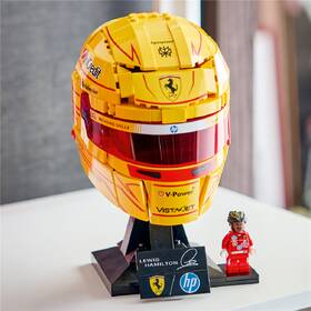 Stavebnica LEGO® Editions 43022 Helma Lewis Hamilton ze Scuderia Ferrari HP 

 obrázok produktu 4 z 9