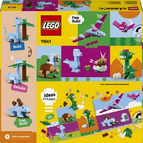 Stavebnica LEGO® Classic 11041 Kreatívne dinosaury 

 obrázok produktu 3 z 9