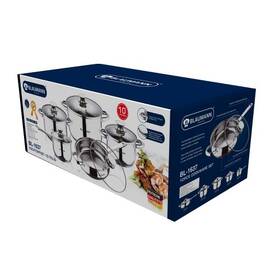 Sada hrncov Blaumann Jumbo Gourmet line BL-1637, 10 ks 

 obrázok produktu 1 z 4