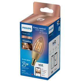 Inteligentná žiarovka Philips Smart LED Smart LED 4,9 W, E14, jantárové sklo, Tunable White 

 obrázok produktu 3 z 3