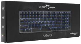 Klávesnica White Shark KATANA , US layout, Red Switch čierna/sivá

 obrázok produktu 7 z 7