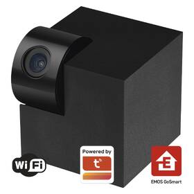 IP kamera EMOS GoSmart IP-110 CUBE, Wi-Fi čierna

 obrázok produktu 1 z 14