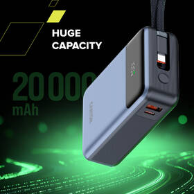 Powerbank Canyon OnPower 600 PD65W 20 000 mAh sivý

 obrázok produktu 13 z 19