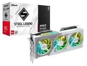 Grafická karta ASRock AMD Radeon RX 9060 XT Steel Legend 16GB OC biela

 obrázok produktu 5 z 5