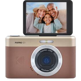 Digitálny fotoaparát Kodak PIXPRO C1 hnedý

 obrázok produktu 2 z 9