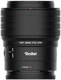 Objektív Rollei 35 mm AF f/1.8 (Nikon Z) čierny

 obrázok produktu 7 z 16