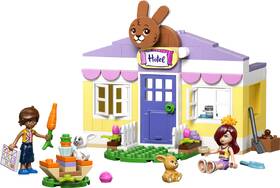 Stavebnica LEGO® Friends 42679 Hotel pre zajačikov v mestečku Heartlake 

 obrázok produktu 1 z 8