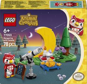 Stavebnica LEGO® Animal Crossing™ 77053 Pozorovanie hviezd s Celeste 

 obrázok produktu 3 z 9