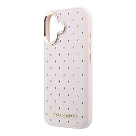 Kryt na mobil Karl Lagerfeld PU Perforated Gold Dots MagSafe na Apple iPhone 17 ružový

 obrázok produktu 4 z 6