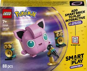 Stavebnica LEGO® Pokémon™ 72159 SMART Play™: Koncert Jigglypuff 

 obrázok produktu 2 z 9