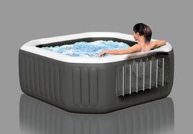 Vírivka Intex Pure SPA 79" Octagon, antracit 

 obrázok produktu 5 z 27
