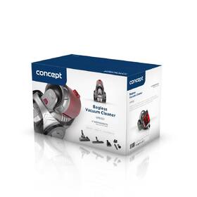 Podlahový vysávač Concept VP5150 Home & Pet 800 W červený

 obrázok produktu 22 z 31