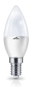 LED žiarovka ETA EKO LEDka sviečka 4W, E14, teplá biela 

 obrázok produktu 2 z 3