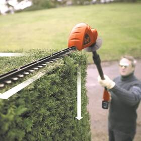 Nožnice na živý plot Black-Decker GTC1843L20-QW (s batériou) 

 obrázok produktu 2 z 2