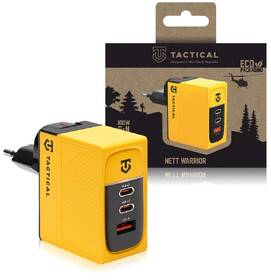 Nabíjačka do siete Tactical Nett Warrior GaN 100 W žltá

 obrázok produktu 3 z 4