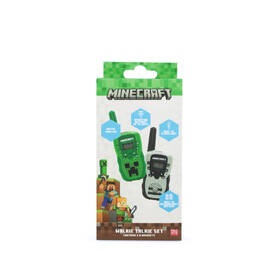 Vysielačky OTL Technologies Minecraft sivé/zelené

 obrázok produktu 3 z 5