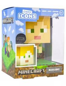 Dekoratívne LED Paladone Minecraft - Alex žltá/zelená

 obrázok produktu 3 z 4