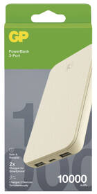 Powerbank GP B+ Series, 15W 10000 mAh béžový

 obrázok produktu 3 z 5