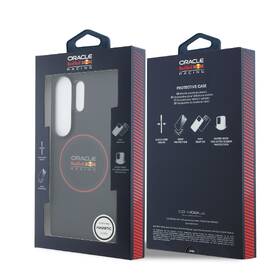 Kryt na mobil Red Bull PU Leather Meshed Red Ring Magnetic na Samsung Galaxy S26 Ultra 

 obrázok produktu 6 z 6