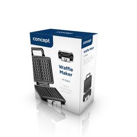 Vafľovač Concept VF3060 čierny/strieborný

 obrázok produktu 8 z 10