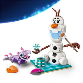 Stavebnica LEGO® │ Disney Ľadové kráľovstvo 43287 Olaf a Bruni na zábavnom pikniku 

 obrázok produktu 3 z 9