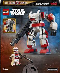 Stavebnica LEGO® Star Wars™ 75448 Robotický oblek klonového šokového vojaka 

 obrázok produktu 4 z 9