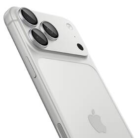 Tvrdené sklo Spigen tR EZ Fit Optik Pro na Apple iPhone 18 Pro Max/18 Pro (2 ks) strieborné

 obrázok produktu 4 z 5