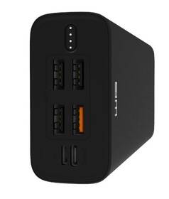 Powerbank WG 24000 mAh + USB-C PD 45W + QC 3.0 čierna

 obrázok produktu 1 z 4