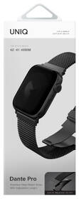 Remienok Uniq Dante Pro na Apple Watch 42/41/40 mm čierny

 obrázok produktu 2 z 2