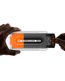 Tvrdené sklo Spigen tR EZ Fit Pro HD na Samsung Galaxy Z Fold7 (2 ks) 

 obrázok produktu 3 z 12