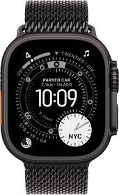 Inteligentné hodinky Apple GPS + Cellular 49mm čierny titán - čierny titánový milánsky ťah - M 

 obrázok produktu 1 z 6