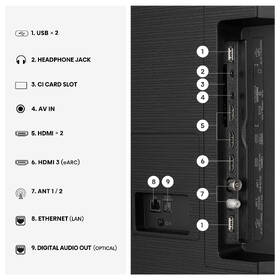 Televízor Hisense 75E7S 

 obrázok produktu 9 z 11