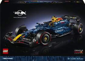 Stavebnica LEGO® Technic 42206 Auto Oracle Red Bull Racing RB20 F1 

 obrázok produktu 8 z 9