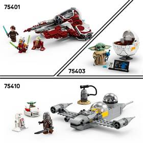 Stavebnica LEGO® Star Wars™ 75402 ARC-170 Starfighter™ 

 obrázok produktu 4 z 9